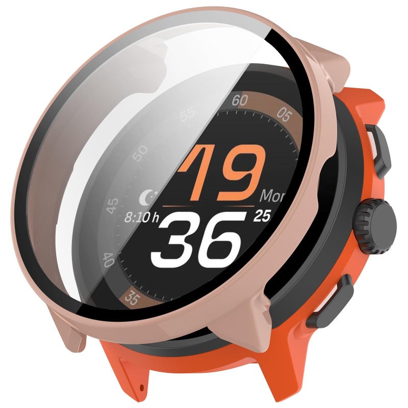 B Scratch Case Skin Screen Protector Shell Frame Smartwatch Housing PC Glass Cover Shockproof - Image 4