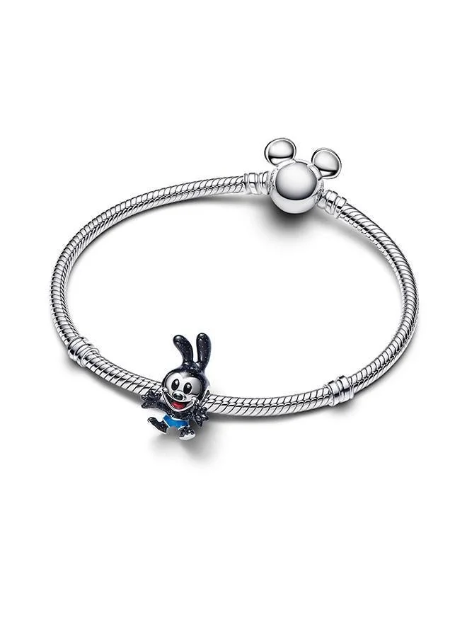 PANDORA Black Disney Oswald The Lucky Rabbit Charm for Women | Best Price UAE