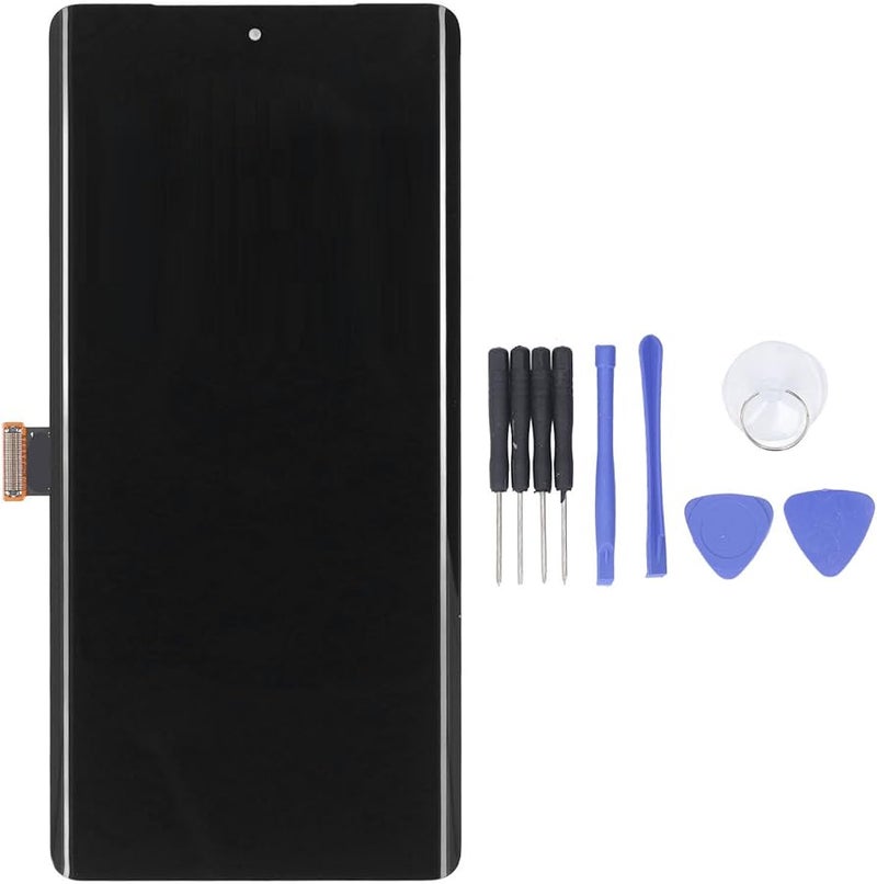 شاشة Pixel 7 Pro OLED تعمل باللمس مع مستشعر بصمات الأصابع وأدوات الإصلاح - Image 1