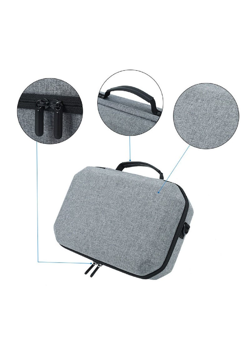 Carrying Case For Oculus Quest 2 Hard Travel Case For VR Headset And Accessories (Hand bag + Shoulder bag)