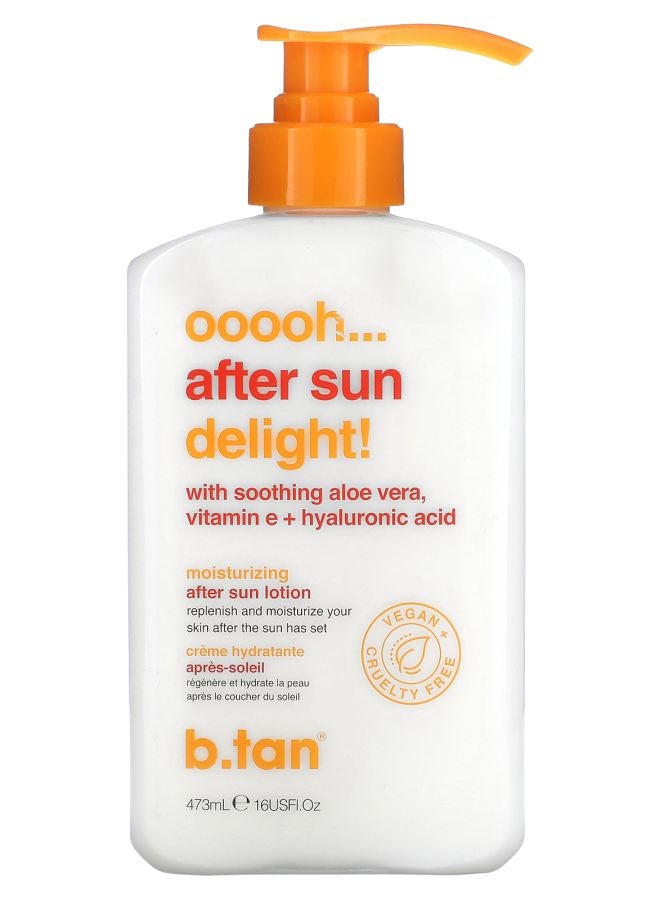 Ooooh After Sun Delight! Moisturizing After Sun Lotion 16 fl oz (473 ml)