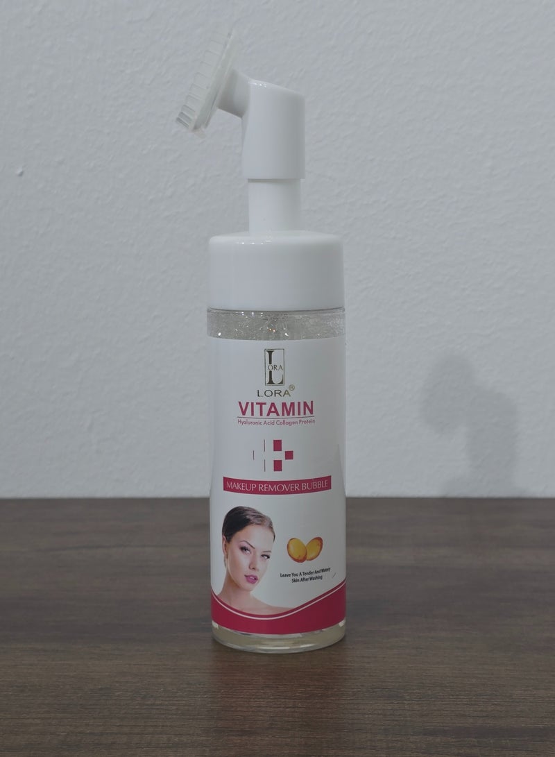 Lora Makeup Remover Set (Vitamin - Hyaluronic Acid) 160ml - Image 3