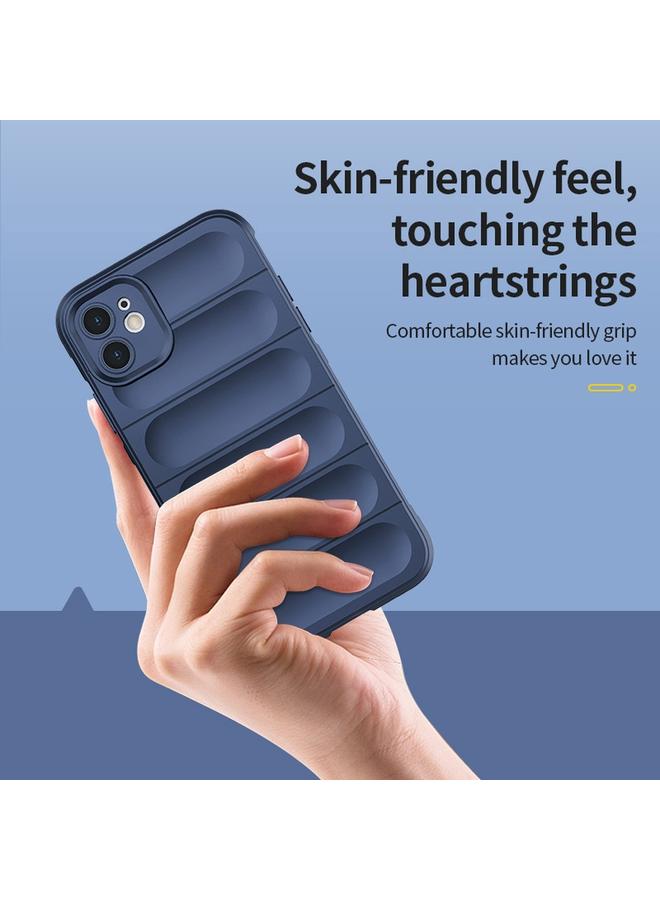 Zaboon Case For iPhone 11 Magic Shield TPU + Flannel Phone Case - Image 4