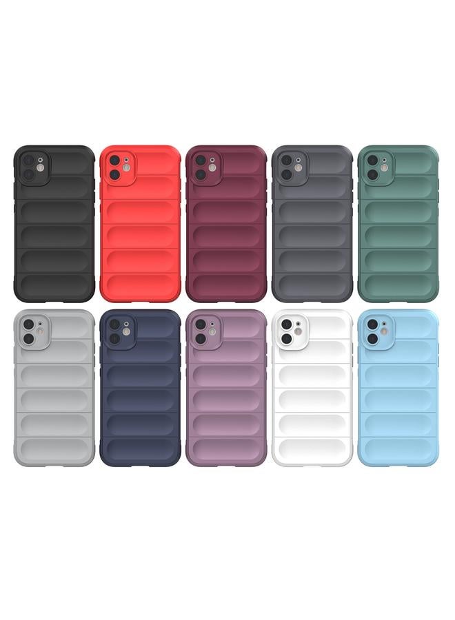 Zaboon Case For iPhone 11 Magic Shield TPU + Flannel Phone Case - Image 2
