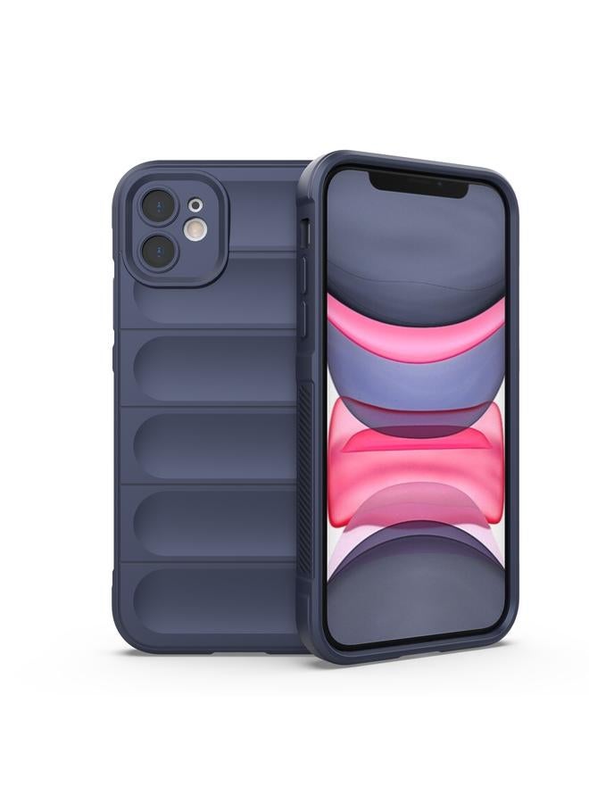 Zaboon Case For iPhone 11 Magic Shield TPU + Flannel Phone Case - Image 1