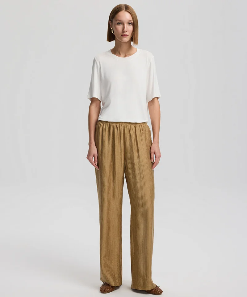 ابيكول Textured Trousers