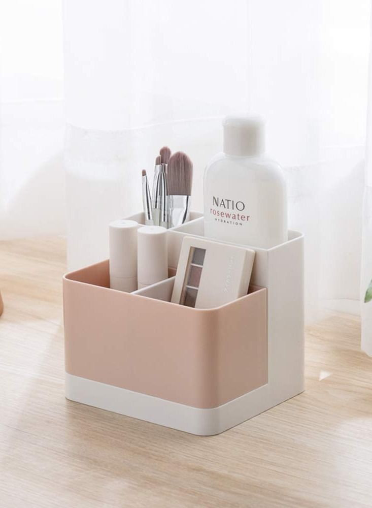 KASTWAVE Desktop Storage Organizer Pencil Card Holder Box Container for Desk, Office Supplies, Vanity Table - Image 3