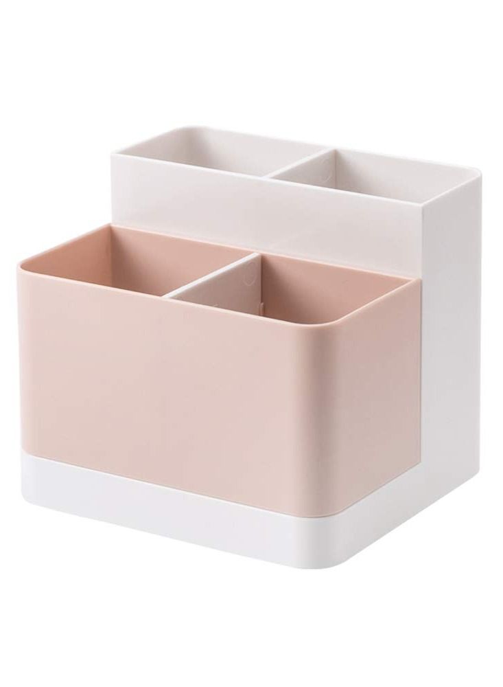 KASTWAVE Desktop Storage Organizer Pencil Card Holder Box Container for Desk, Office Supplies, Vanity Table - Image 1