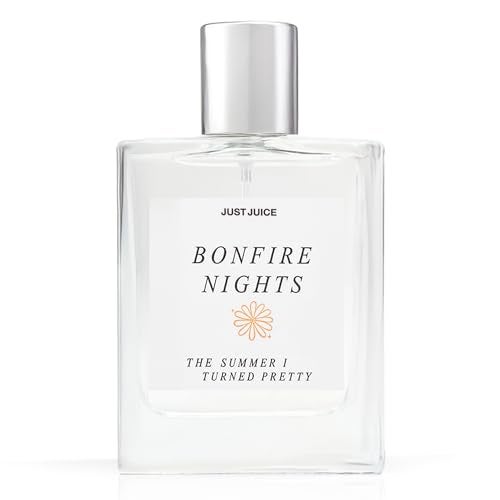 Just Juice The Summer I Turned Pretty Bonfire Nights Warm Spice and Toasted Vanilla Perfume for Women and Men 34 oz - Image 1