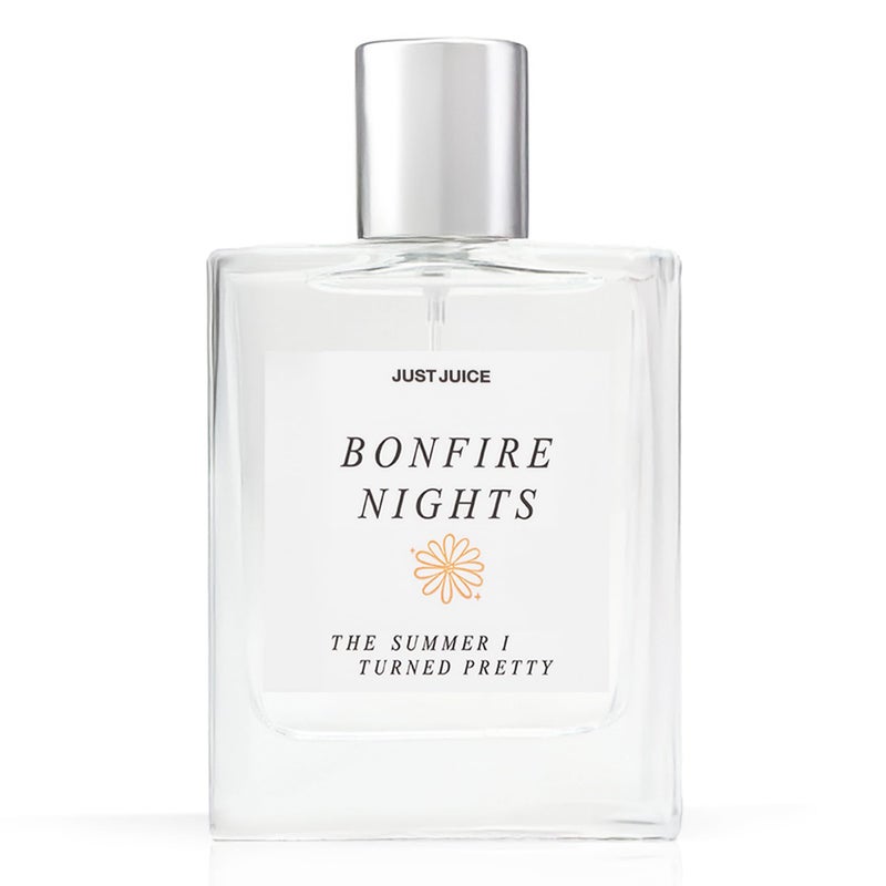 Just Juice The Summer I Turned Pretty Bonfire Nights Warm Spice and Toasted Vanilla Perfume for Women and Men 34 oz - Image 2