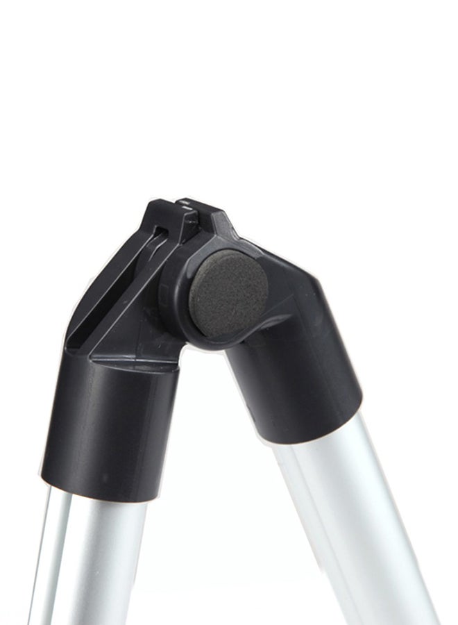 نيبمينينت Portable Guitar Bass Stringed Instrument Stand Holder Silver - Image 3