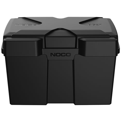 NOCO Snap-Top BG27 Battery Box, Group 27 12V Battery Box for Marine, Automotive, RV, Boat, Camper and Travel Trailer Batteries - Image 1