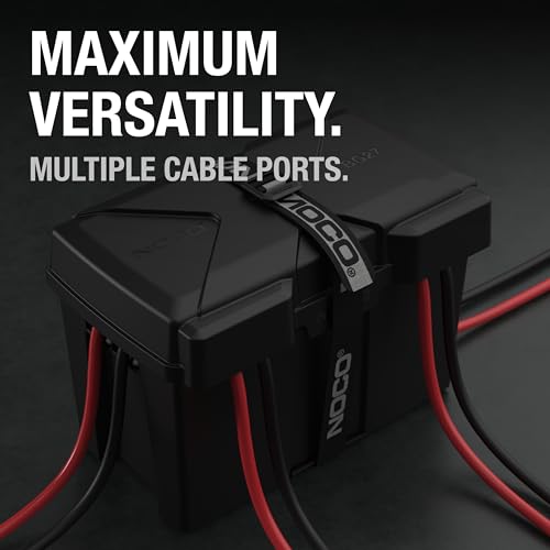 NOCO Snap-Top BG27 Battery Box, Group 27 12V Battery Box for Marine, Automotive, RV, Boat, Camper and Travel Trailer Batteries - Image 5