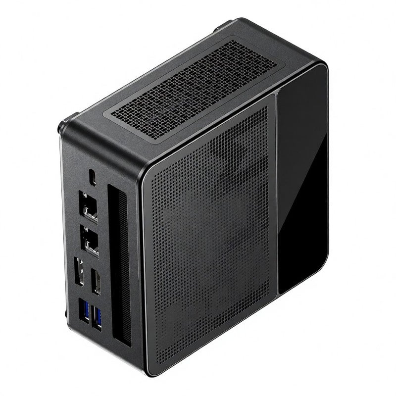 كمبيوتر محمول صغير: توصيل بريطاني بسعة 32 جيجا و 1 تيرا بايت - مع معالج AMD Ryzen™ 9 6900HX عالي الأداء - كمبيوتر ألعاب صغير بسعة تخزين قابلة للتوسيع 4 تيرا بايت للاستخدام المتعدد المهام، الألعاب والمكتب المنزلي - Image 1