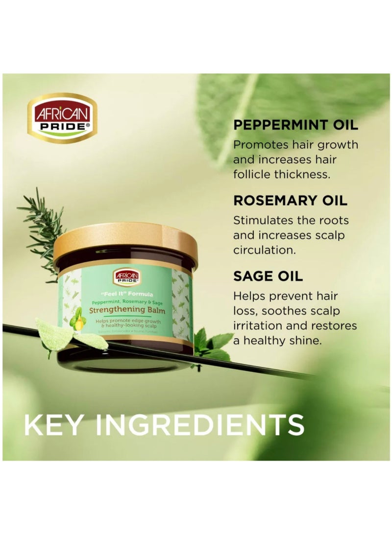 Peppermint Rosemary And Sage Strengthening Balm 113g