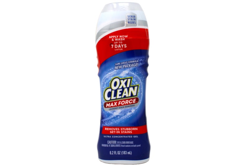 OxiClean Max Force Gel Stick, Laundry Stain Remover for Set-In Stains, 6.2 Fl Oz (Pack of 2) - Image 2