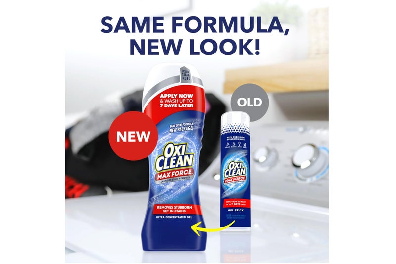 OxiClean Max Force Gel Stick, Laundry Stain Remover for Set-In Stains, 6.2 Fl Oz (Pack of 2) - Image 5