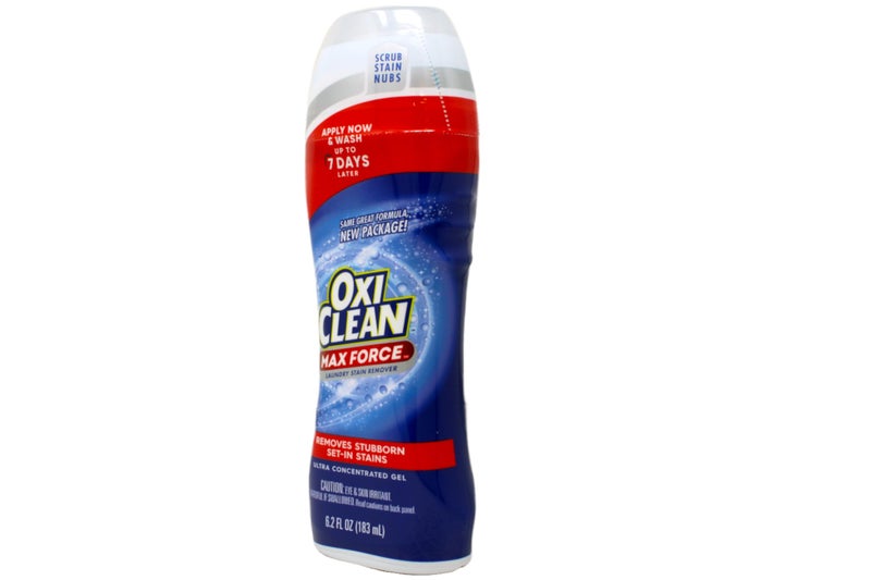 OxiClean Max Force Gel Stick, Laundry Stain Remover for Set-In Stains, 6.2 Fl Oz (Pack of 2) - Image 4