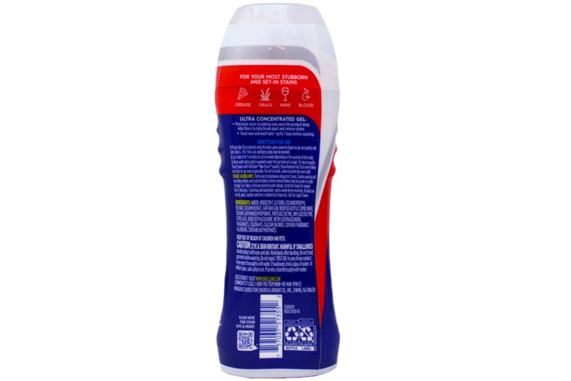 OxiClean Max Force Gel Stick, Laundry Stain Remover for Set-In Stains, 6.2 Fl Oz (Pack of 2) - Image 3