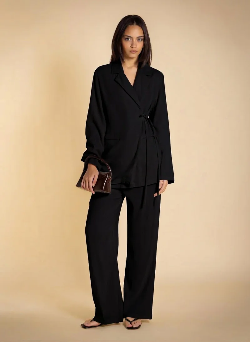 شايبس LINEN BLEND BLAZER SET