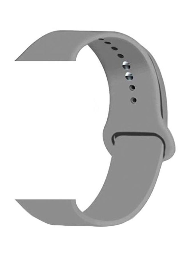 نيبمينينت سوار بديل لساعة أبل من مجموعة سيريس 4/3/2/1 رمادي - Image 1