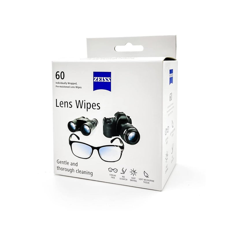 Zeiss مناديل تنظيف العدسات (120 حزمة) - Image 3