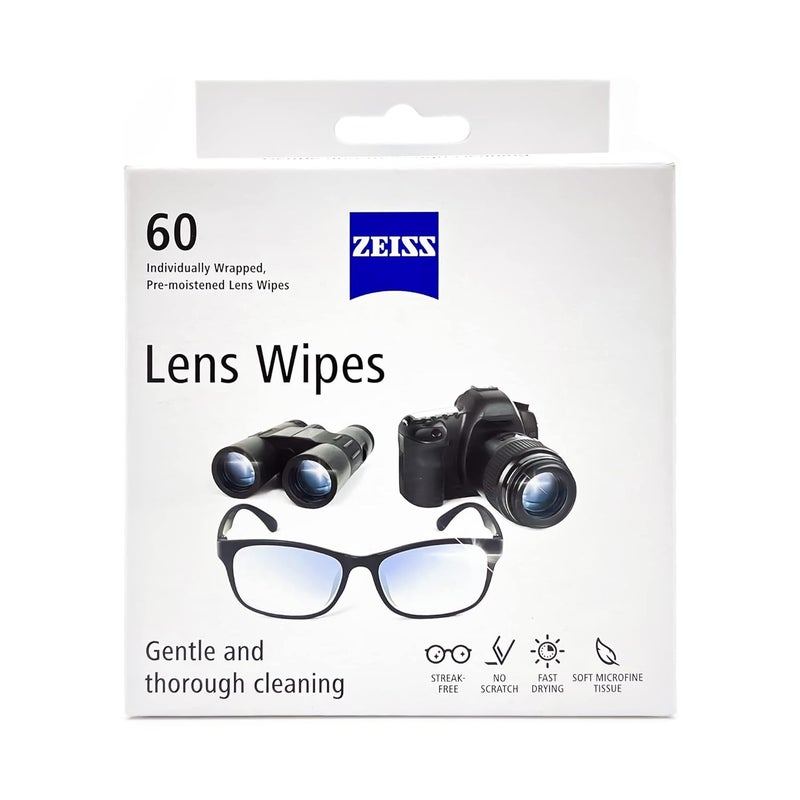 Zeiss مناديل تنظيف العدسات (120 حزمة) - Image 2