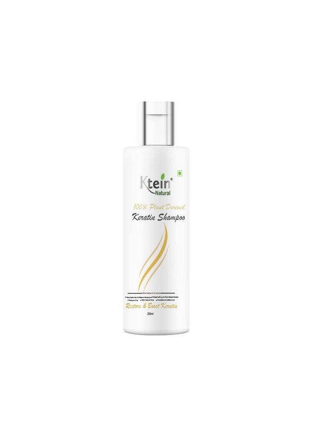 Ktein Natural 100% Plant Derived Keratin Shampoo(200Ml) - Image 2
