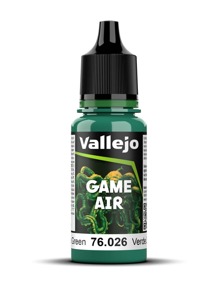 76.026 VALLEJO GAME AIR JADE GREEN 18ml