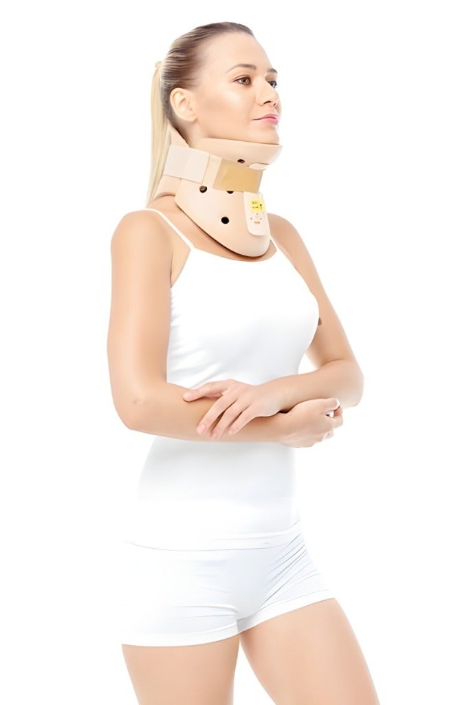 Orlex Philadelphia Neck Collar – Bacteriostatic, Medical-Grade Support, Comfortable & Adjustable, Made in Turkey