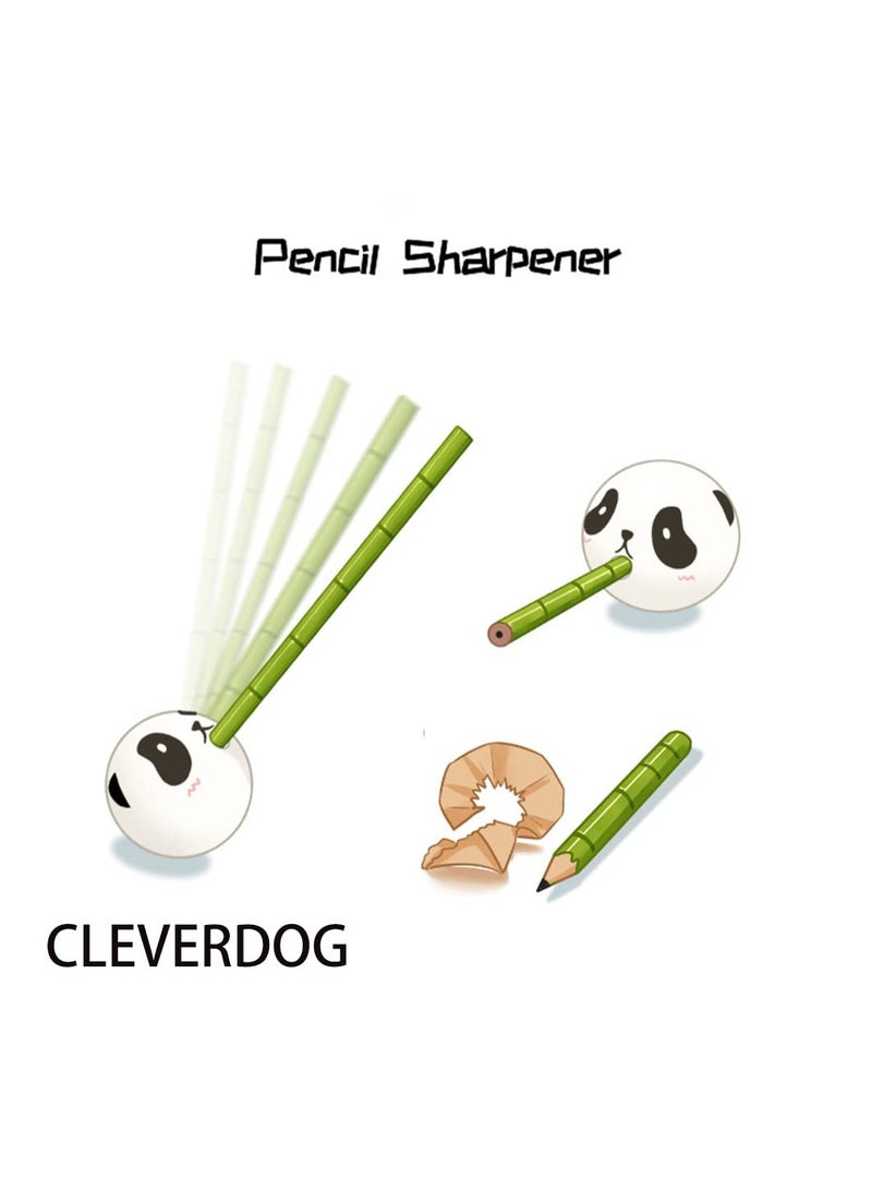 Excefore Panda Manual Pencil Sharpener, Long Usage for School Classrooms - Image 3