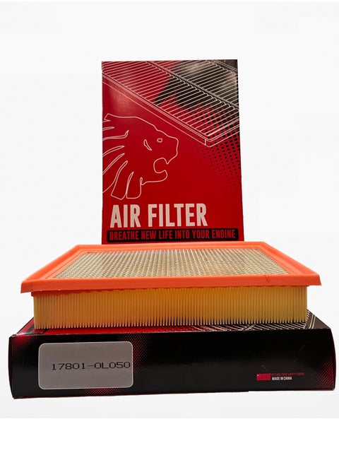 17801-0L050 MIG AIR FILTER COMPATIBLE TO USE FOR Fortuner 2.7L - 4.0L 2019-2024