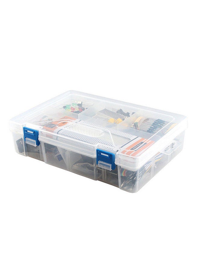 R3 UNO Learning Kit Compatible with Arduino With Stepper Motor 1602LCD Sensors Servo Breadboard Jumper Wire