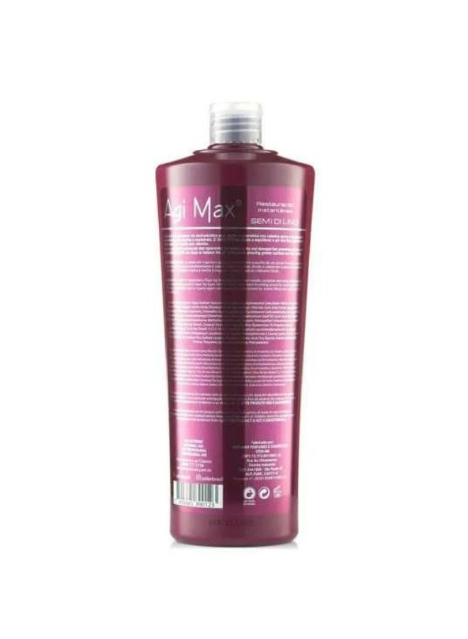 Agi Max Kera-X System Hair Straightening Red Soller Treatment 900g - Image 2