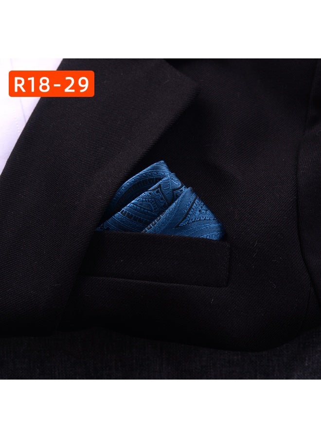 Shougu New Men's Suit Decoration Pocket Towel Small Square Towel 