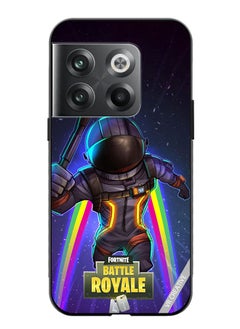 Protective Case Cover For OnePlus Ace Pro Fortnite Space Bomber Design Multicolour
