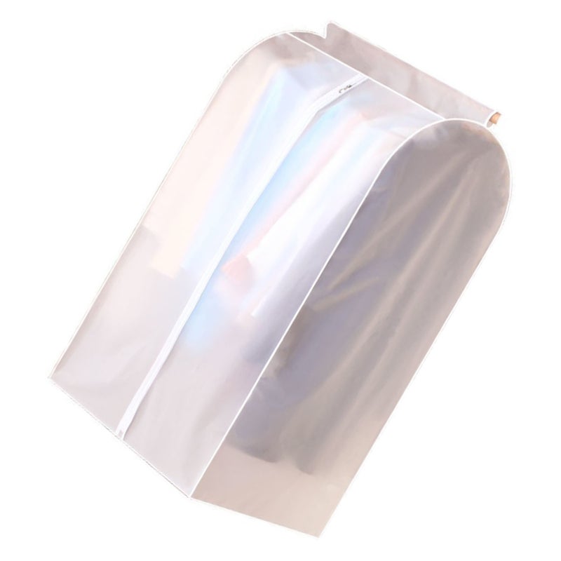 Clothes Dust Cover Hanging Translucent Waterproof Breathable PEVA Garment Cover for Wardrobe 50 X 60 X 90cm - Image 3