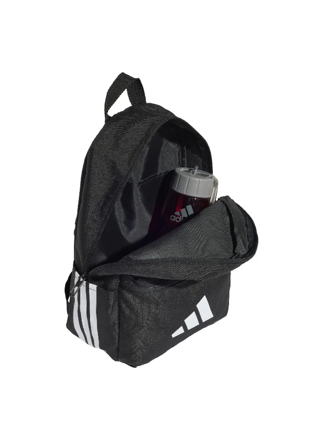 Adidas Lk Bp 3Bar Black Training Bags For Kids 1 Size
