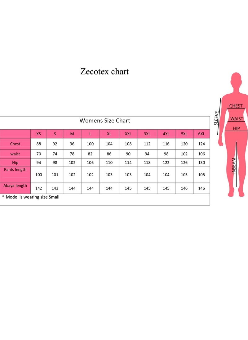 zecotex  - Summer Pajama Set 179 - Image 1