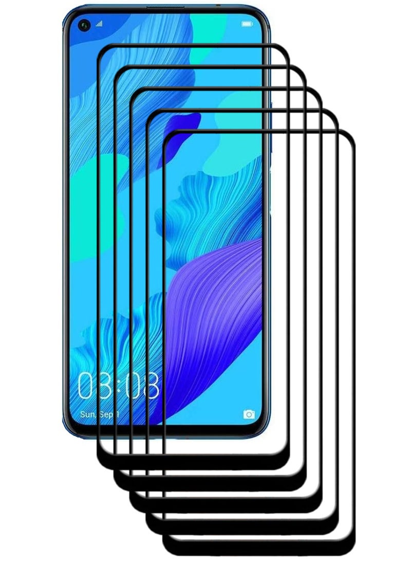 ACLIX 5 Pieces Antistatic ESD Dustproof Premium Quality High Definition Tempered Glass Screen Protector Designed For Huawei nova 5T - Image 1