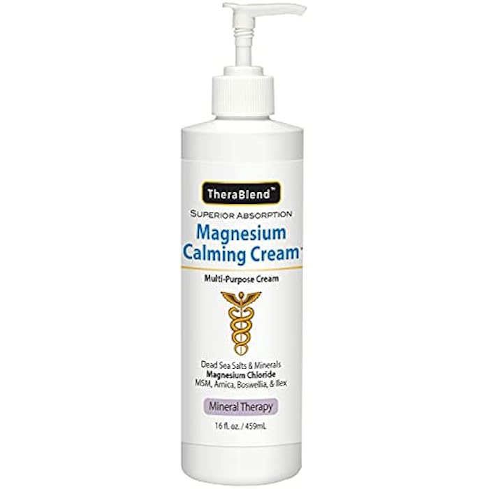 CryoDerm Magnesium Calming Cream 16 oz - Image 1