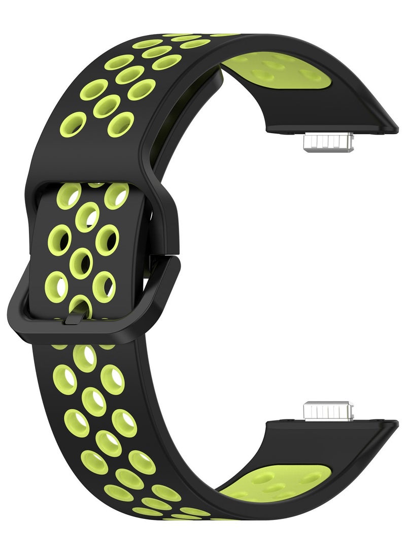 HW Silicone Sport Watch Strap/Watchband for HUAWEI Watch Fit 3 Smartwatch - Image 1