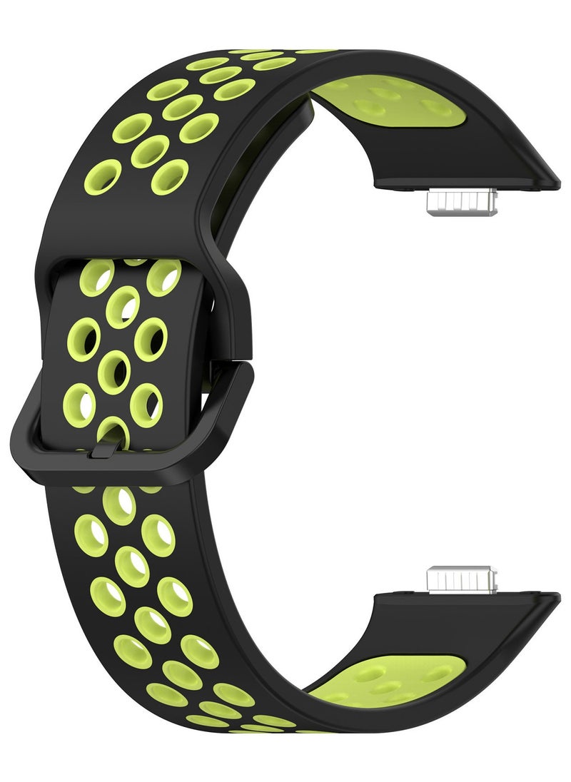 HW Silicone Sport Watch Strap/Watchband for HUAWEI Watch Fit 3 Smartwatch  - Image 2