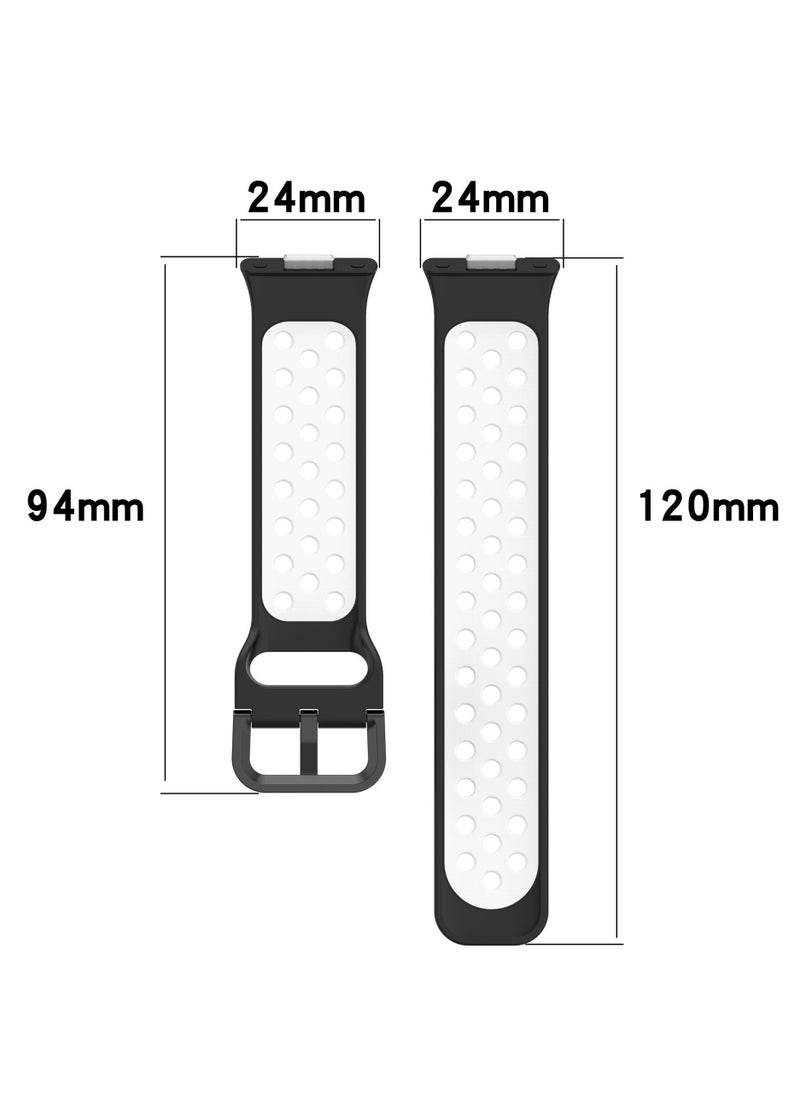 HW Silicone Sport Watch Strap/Watchband for HUAWEI Watch Fit 3 Smartwatch  - Image 5