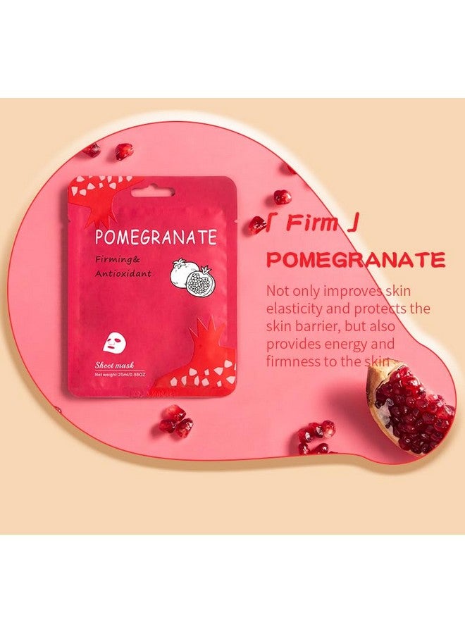 Nielies 18 Pcs Face masks skincare,Face Mask Skin Care Bulk Pack, Hydrating Spa Face Mask For Sensitive Skin, Facial sheet mask,face masks bulk For Women/Teen Girls (18 pcs) - Image 5