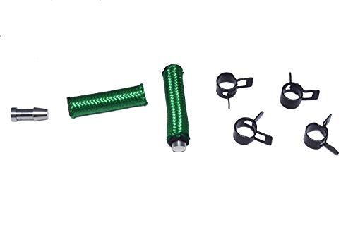 BlendDoor Fits GM 6.2/6.5 Premium Viton Diesel Return Line Kit (with line clamps) - Image 4