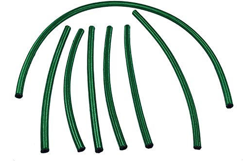 BlendDoor Fits GM 6.2/6.5 Premium Viton Diesel Return Line Kit (with line clamps) - Image 2