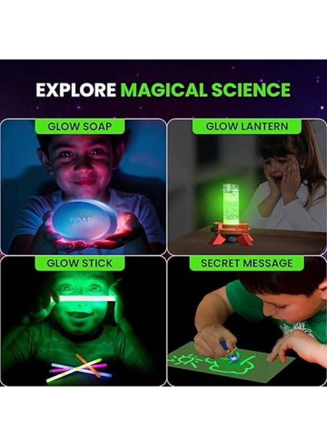 Smartivity Magic Glow in The Dark Science Experiment Kit for Kids 6 - 14 | Birthday Gifts for Boys & Girls | Chemistry Kit for Age 6-8-10-12-14 Years - Image 4