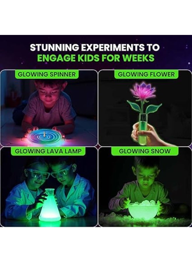 Smartivity Magic Glow in The Dark Science Experiment Kit for Kids 6 - 14 | Birthday Gifts for Boys & Girls | Chemistry Kit for Age 6-8-10-12-14 Years - Image 5