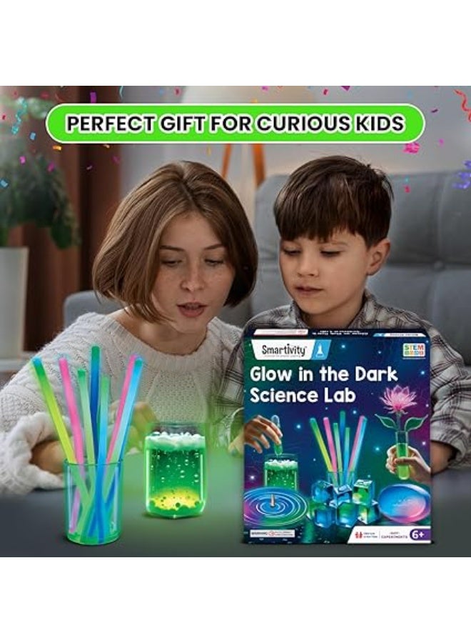 Smartivity Magic Glow in The Dark Science Experiment Kit for Kids 6 - 14 | Birthday Gifts for Boys & Girls | Chemistry Kit for Age 6-8-10-12-14 Years - Image 3